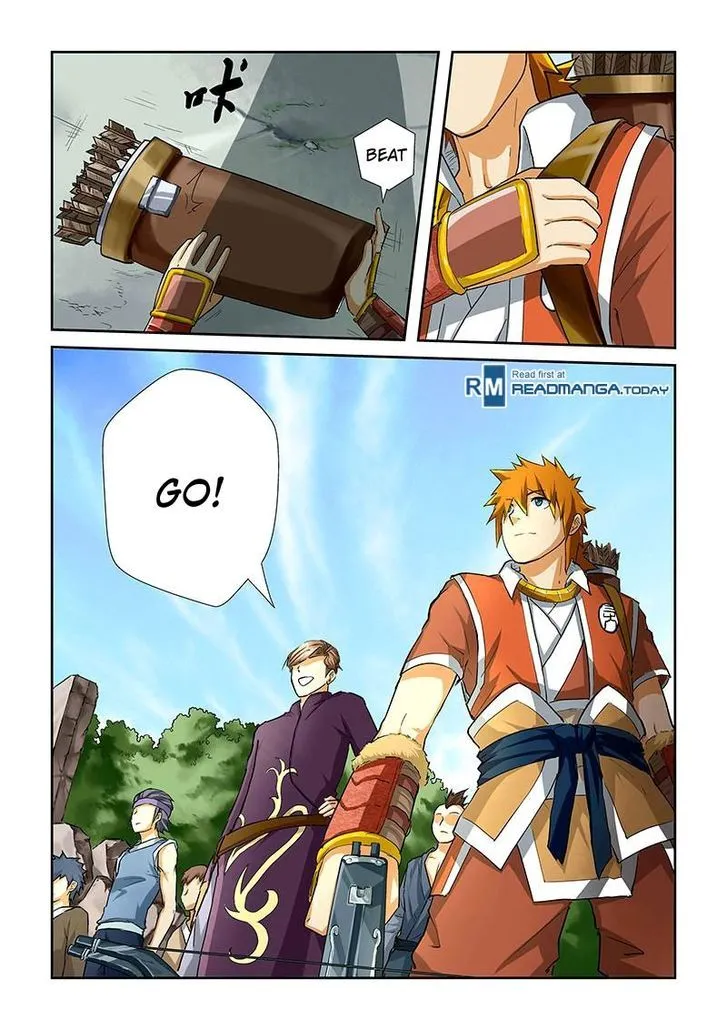 Tales Of Demons And Gods Chapter 52 page 4 - 