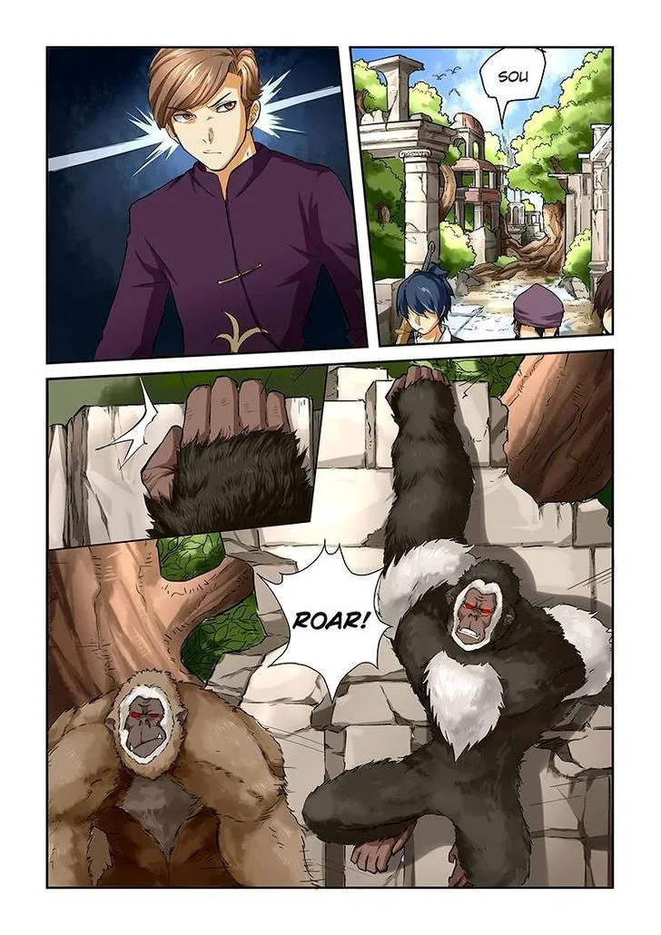 Tales Of Demons And Gods Chapter 52 page 7 - 