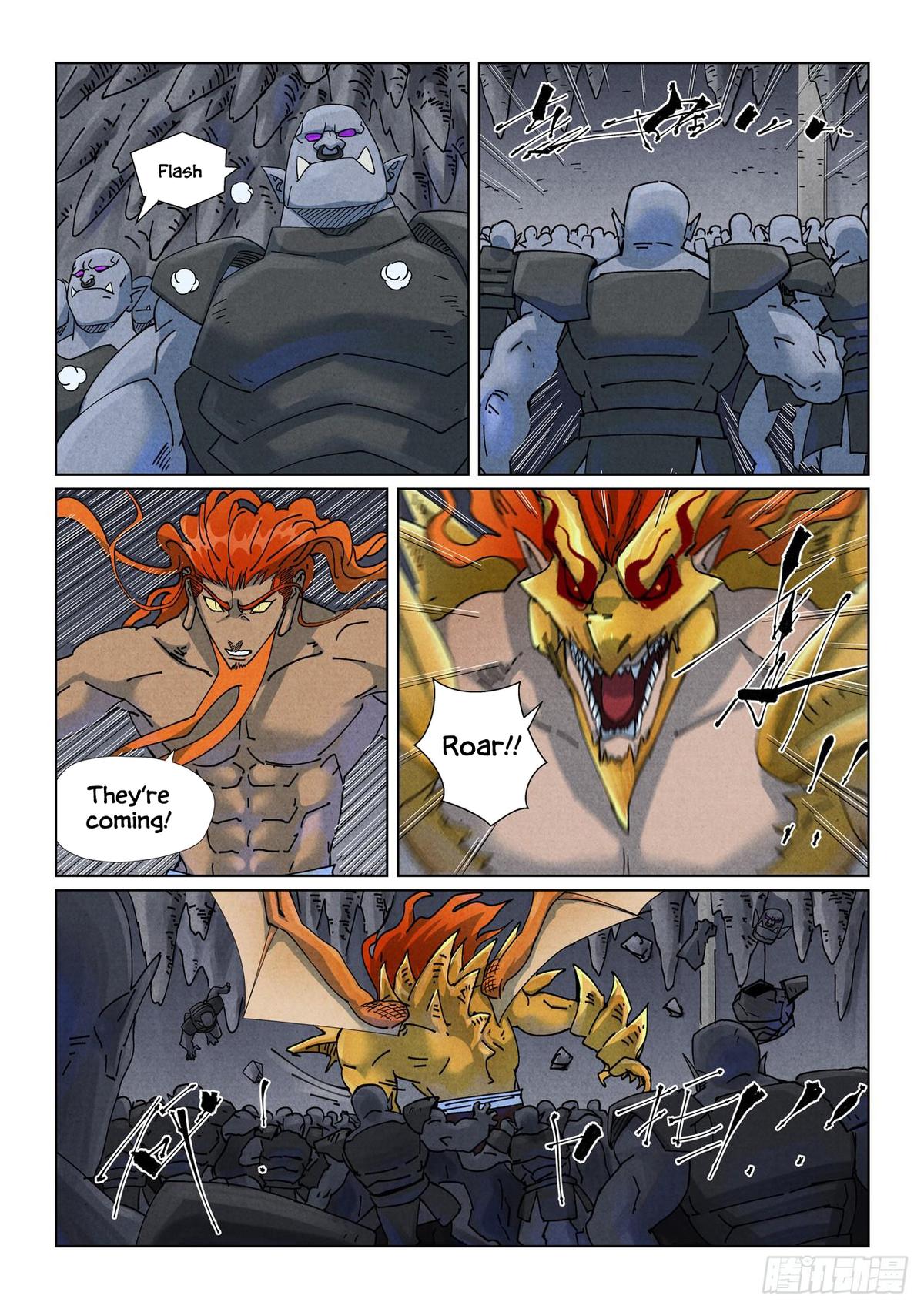 Tales Of Demons And Gods Chapter 520.5 page 3 - 
