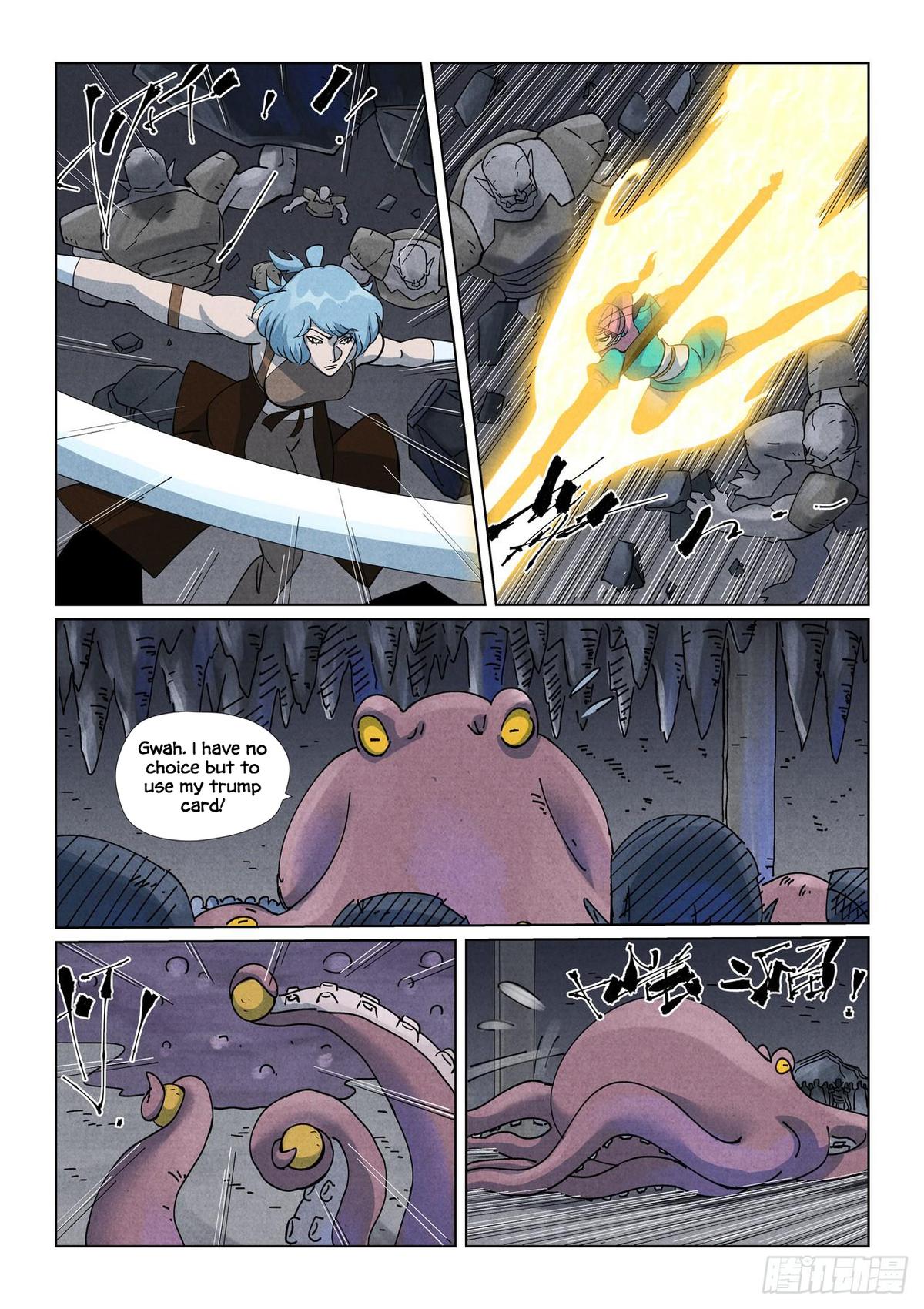 Tales Of Demons And Gods Chapter 520.5 page 4 - 