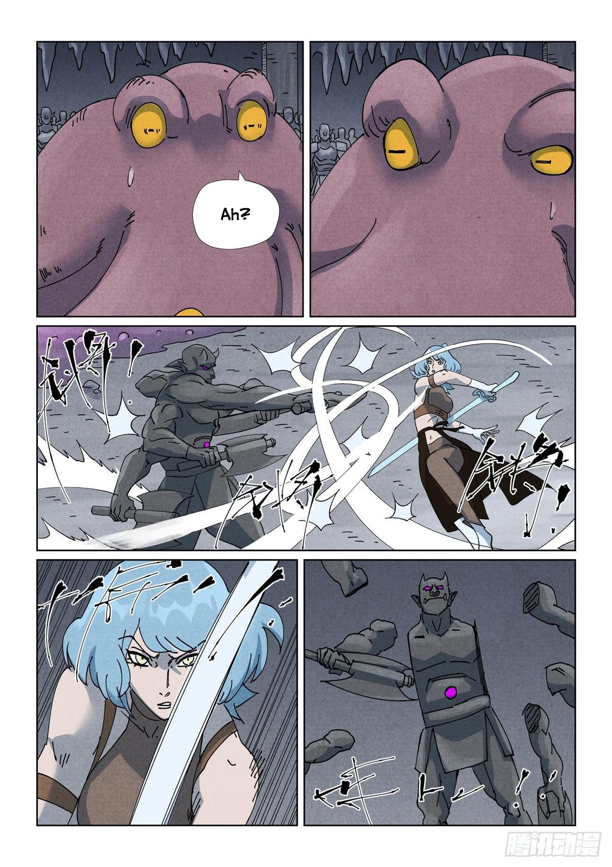 Tales Of Demons And Gods Chapter 520.5 page 8 - 