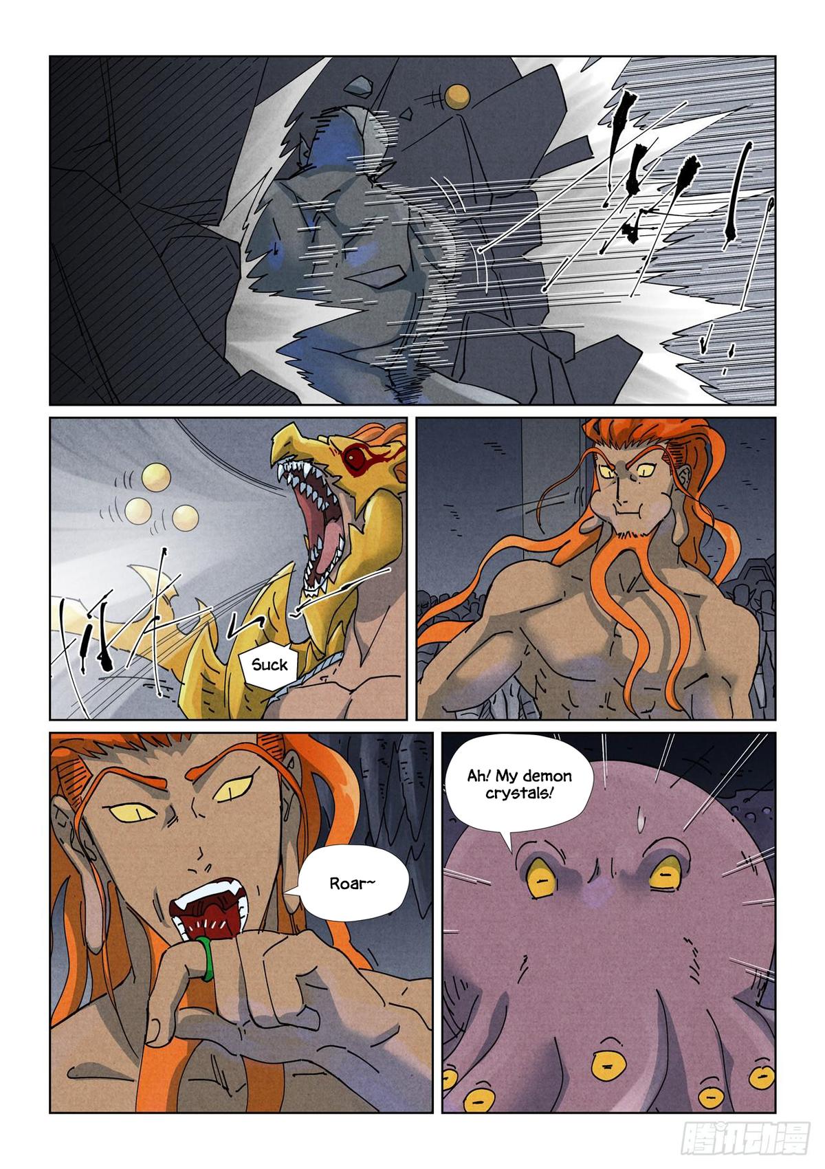 Tales Of Demons And Gods Chapter 520.5 page 10 - 