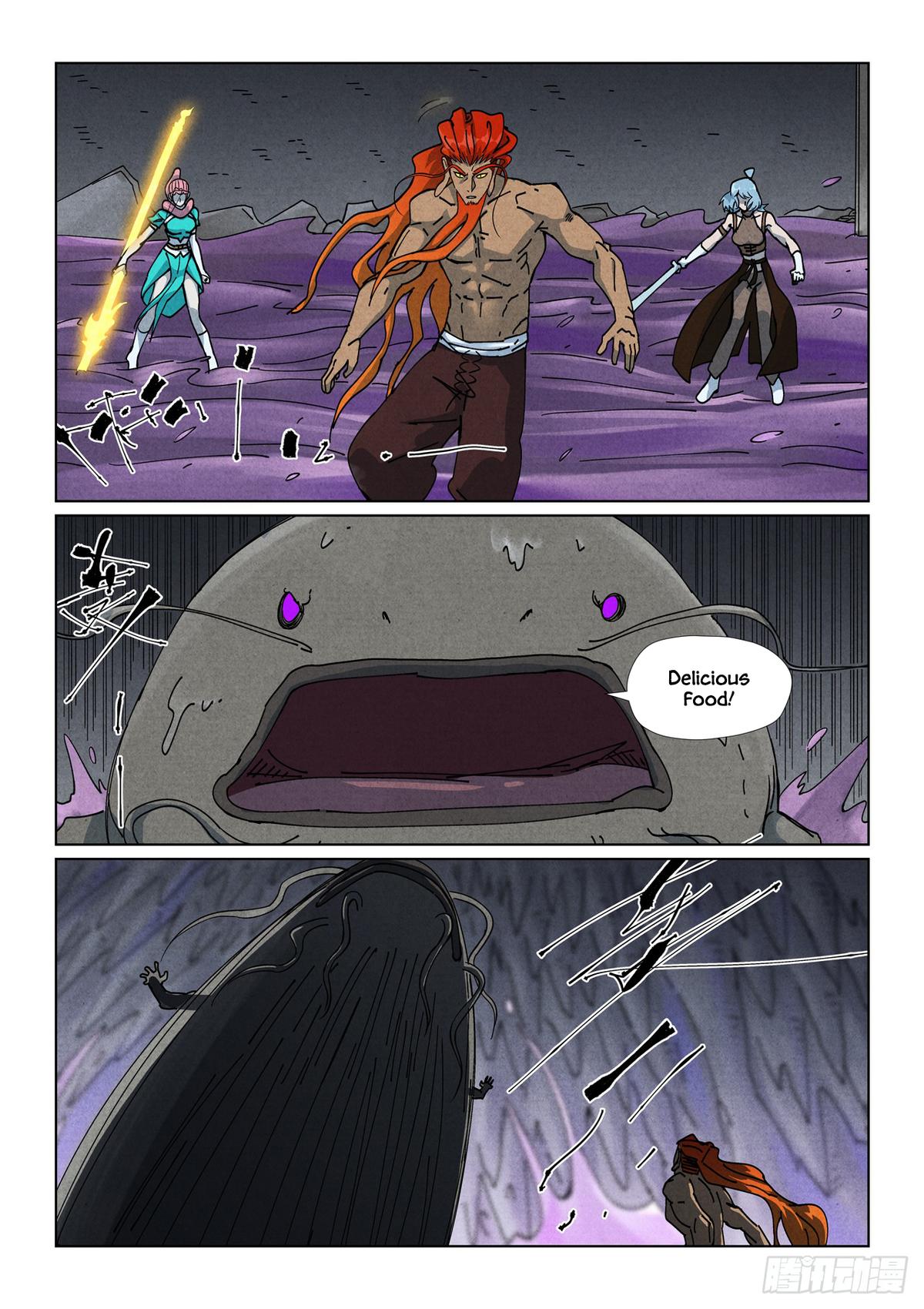 Tales Of Demons And Gods Chapter 521.5 page 5 - 