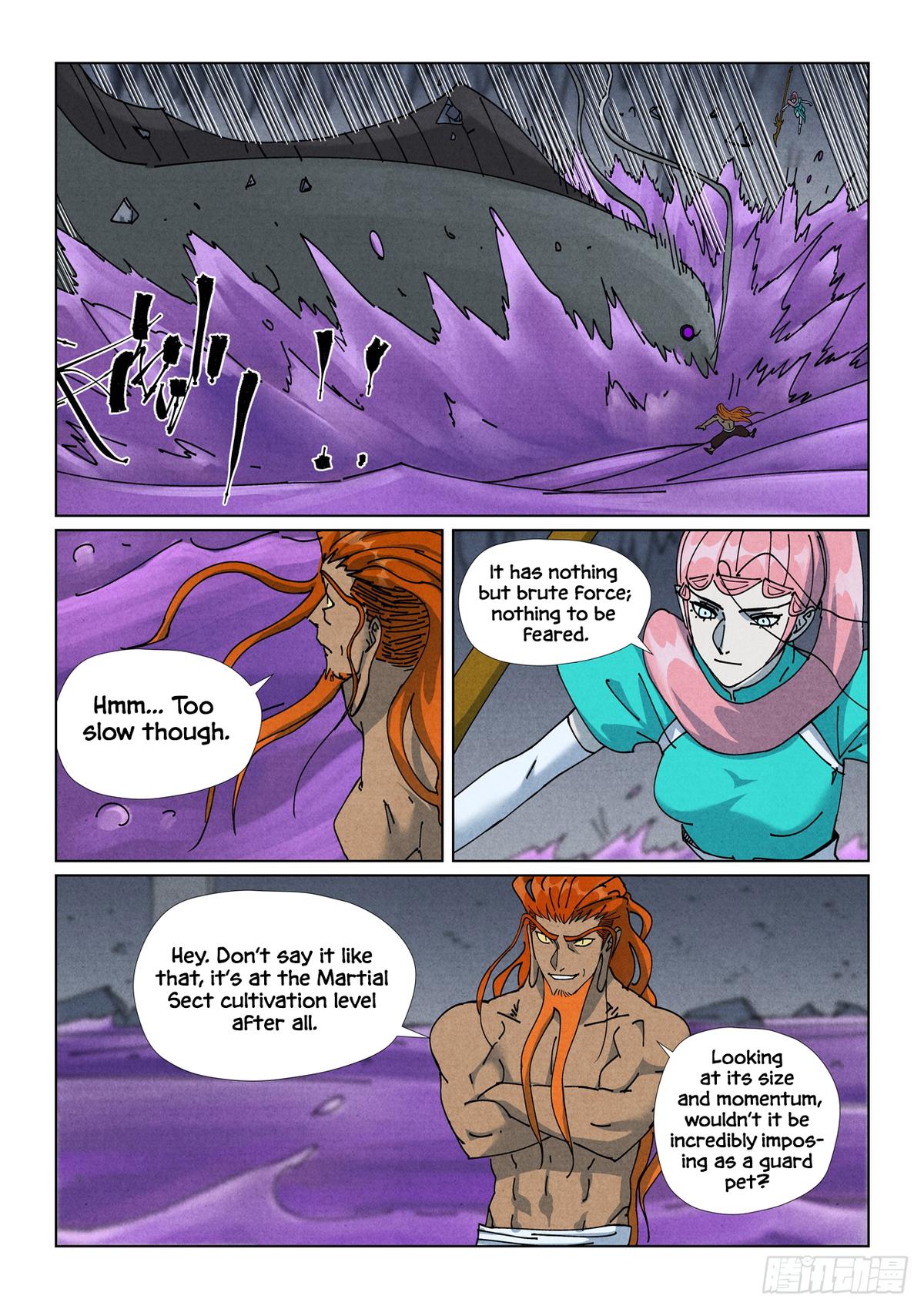 Tales Of Demons And Gods Chapter 521.5 page 6 - 