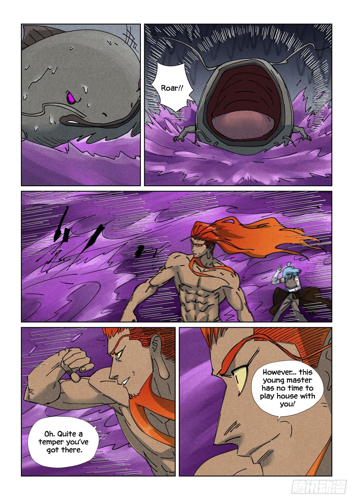 Tales Of Demons And Gods Chapter 521.5 page 7 - 