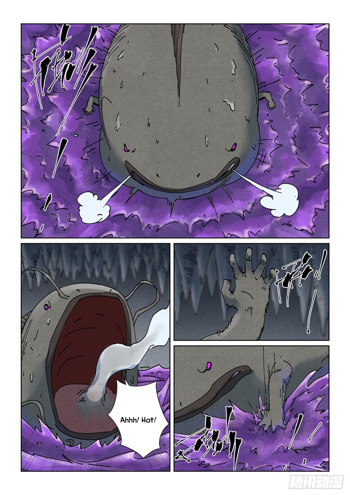 Tales Of Demons And Gods Chapter 521.5 page 9 - 