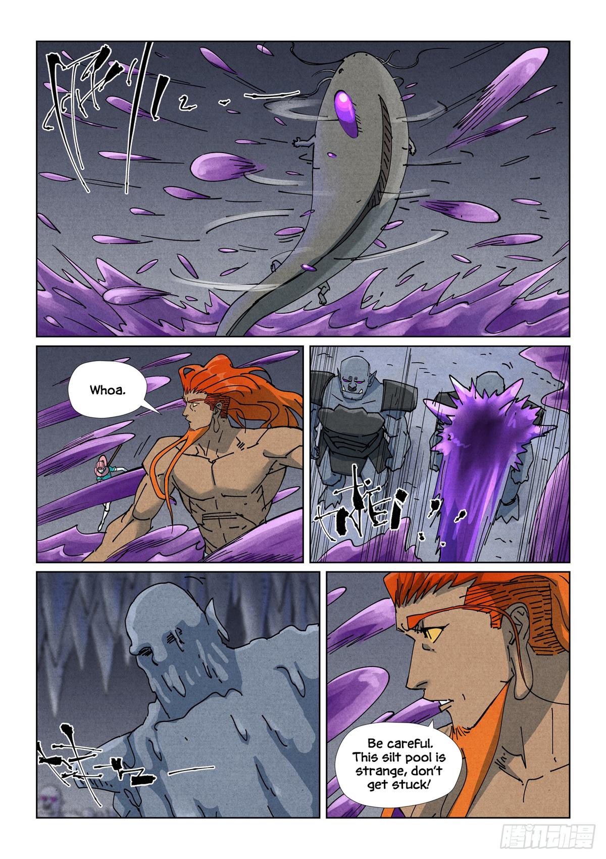Tales Of Demons And Gods Chapter 521.5 page 10 - 