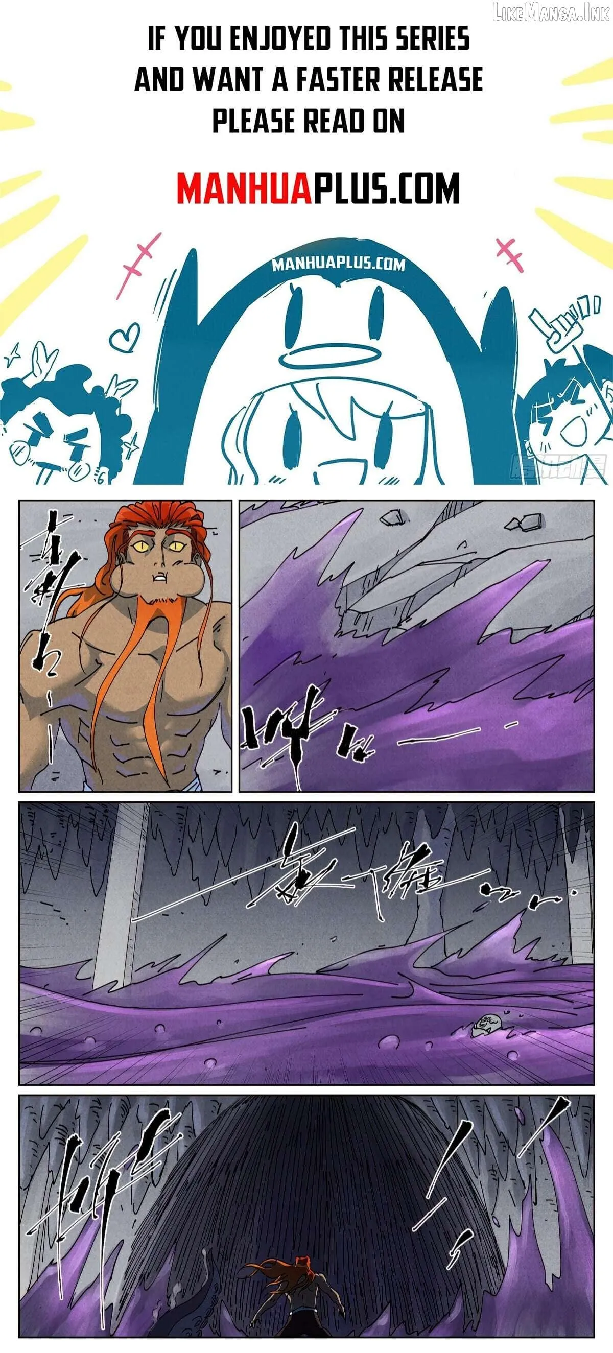 Tales Of Demons And Gods Chapter 521.6 page 1 - 