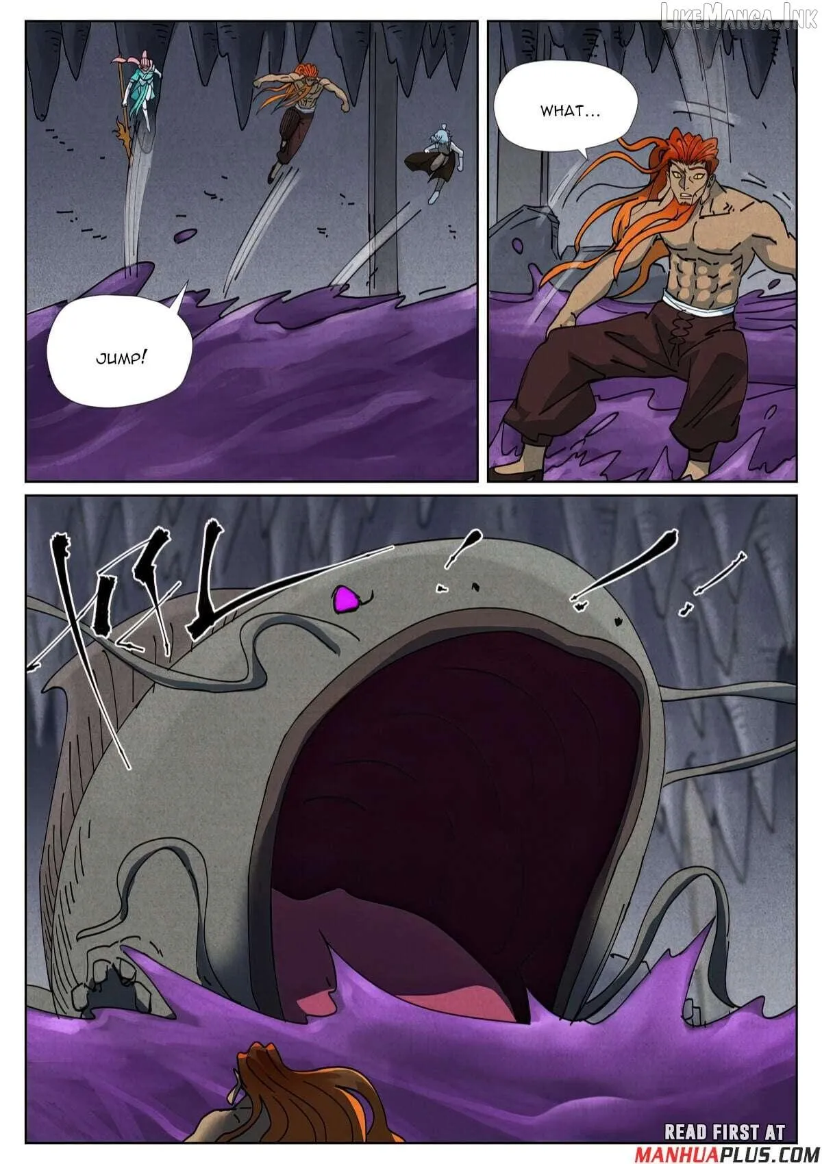 Tales Of Demons And Gods Chapter 521.6 page 2 - 
