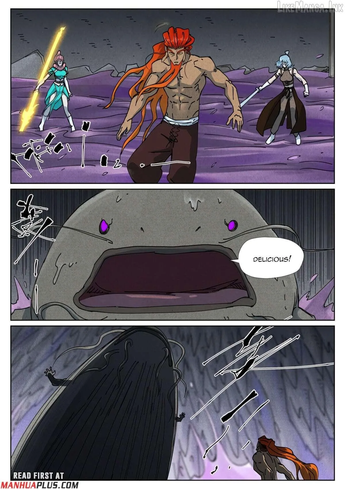 Tales Of Demons And Gods Chapter 521.6 page 4 - 