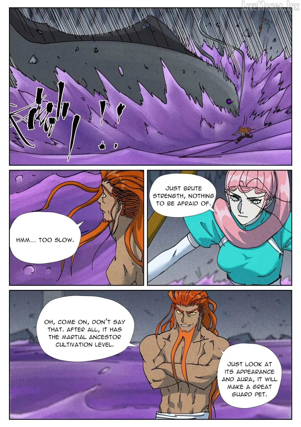 Tales Of Demons And Gods Chapter 521.6 page 5 - 