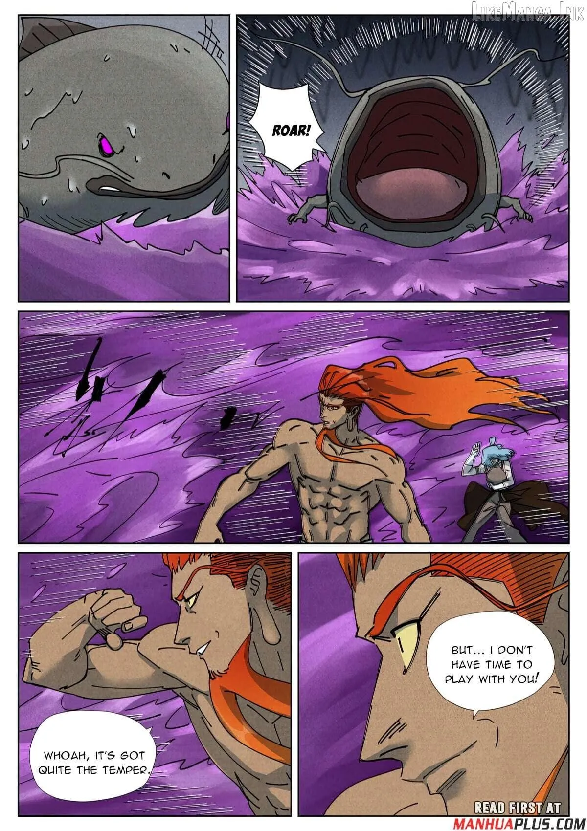 Tales Of Demons And Gods Chapter 521.6 page 6 - 