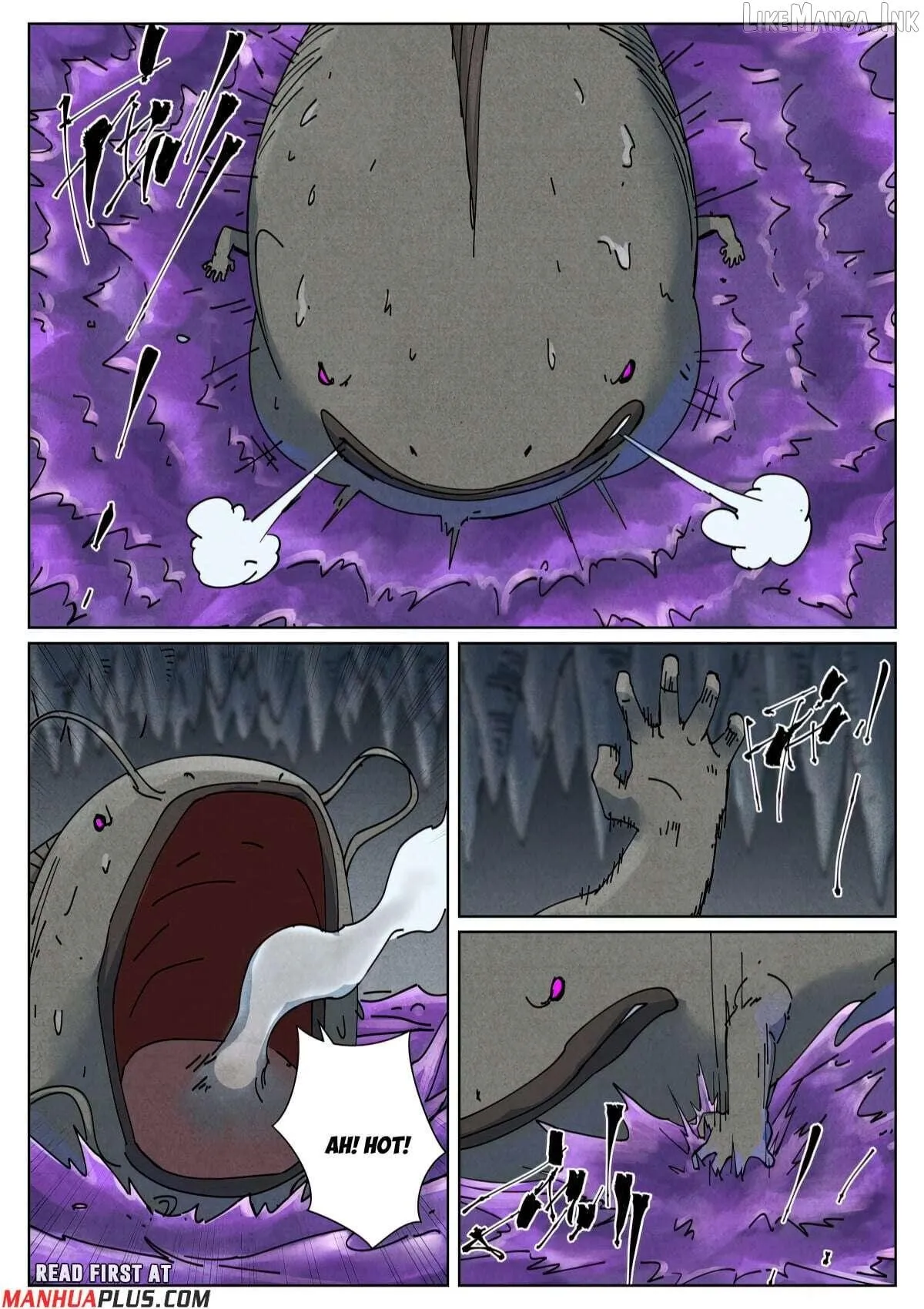 Tales Of Demons And Gods Chapter 521.6 page 8 - 