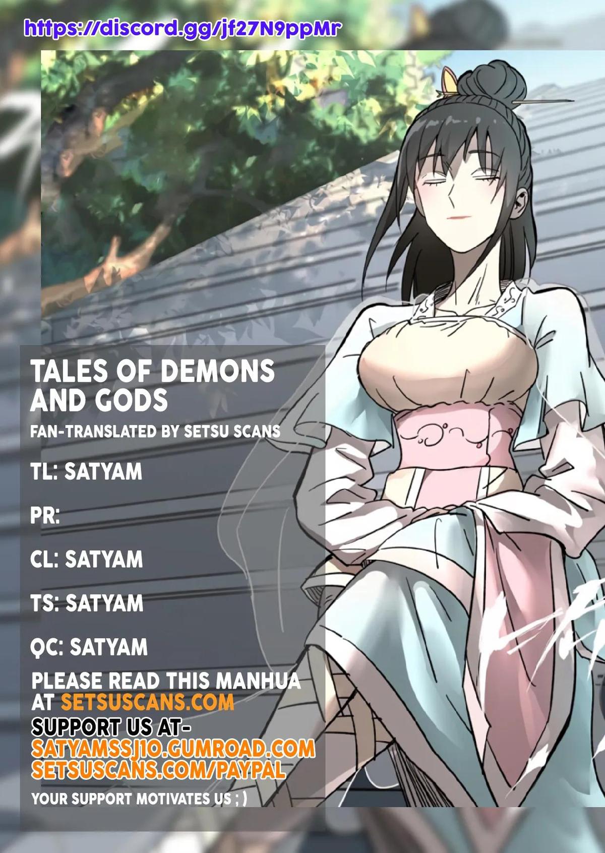 Tales Of Demons And Gods Chapter 521 page 1 - 