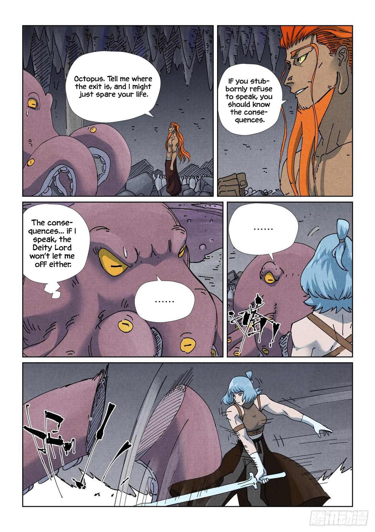 Tales Of Demons And Gods Chapter 521 page 3 - 