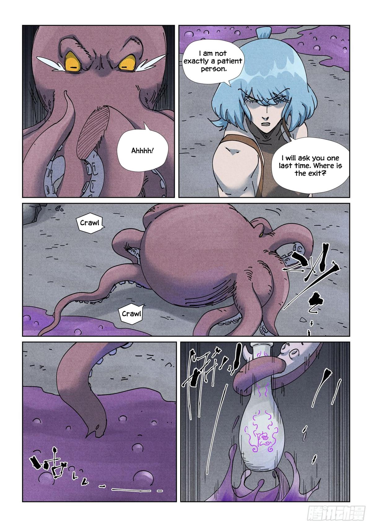 Tales Of Demons And Gods Chapter 521 page 4 - 