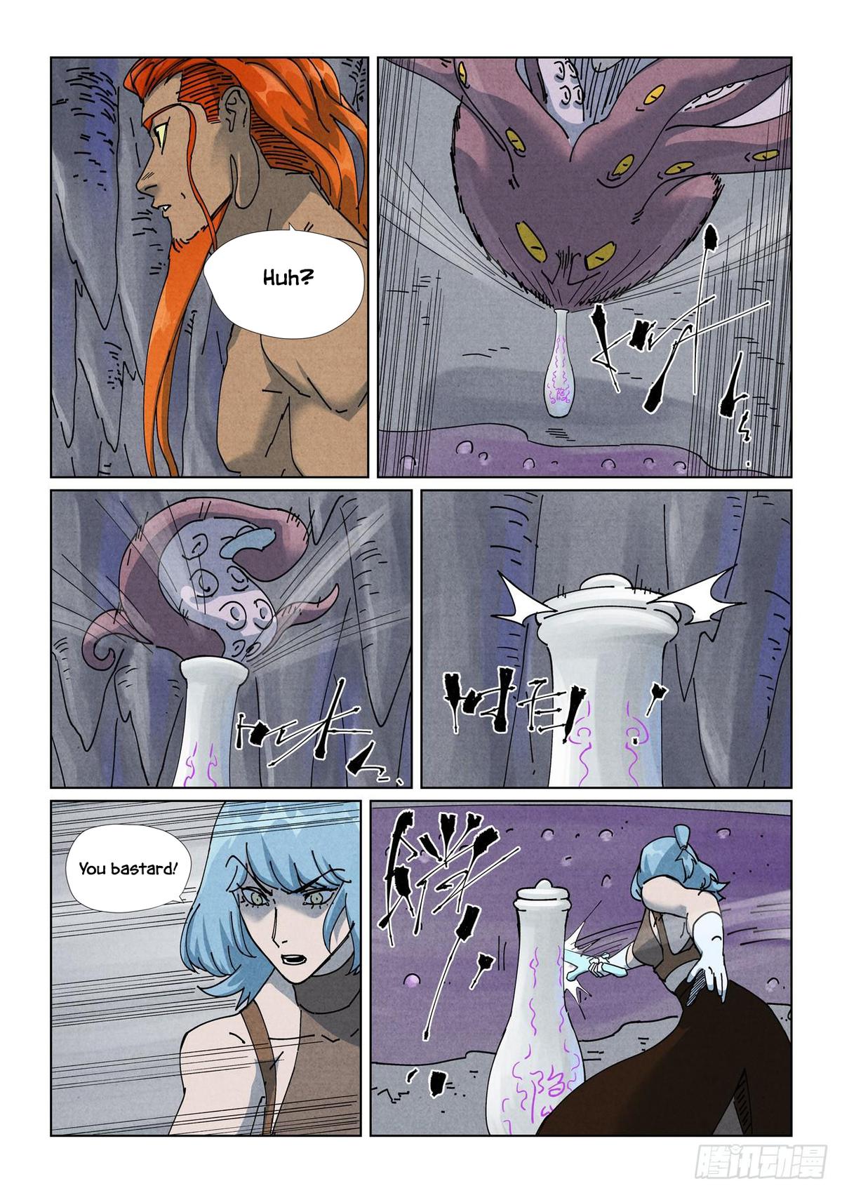 Tales Of Demons And Gods Chapter 521 page 5 - 