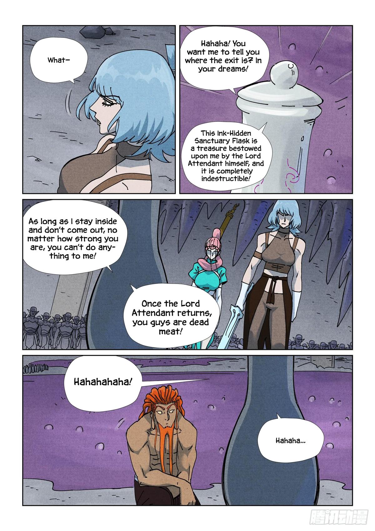 Tales Of Demons And Gods Chapter 521 page 6 - 