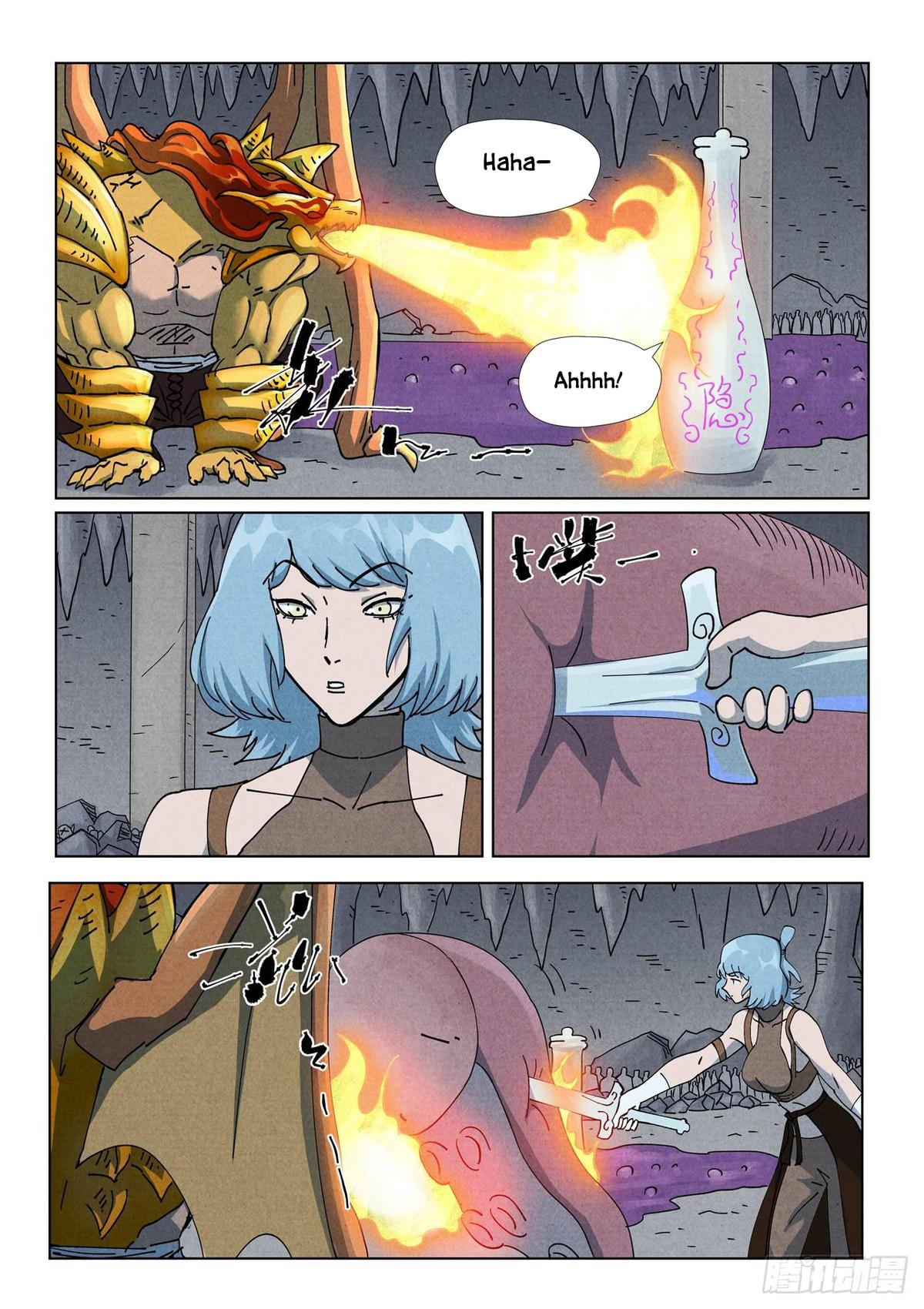 Tales Of Demons And Gods Chapter 521 page 7 - 