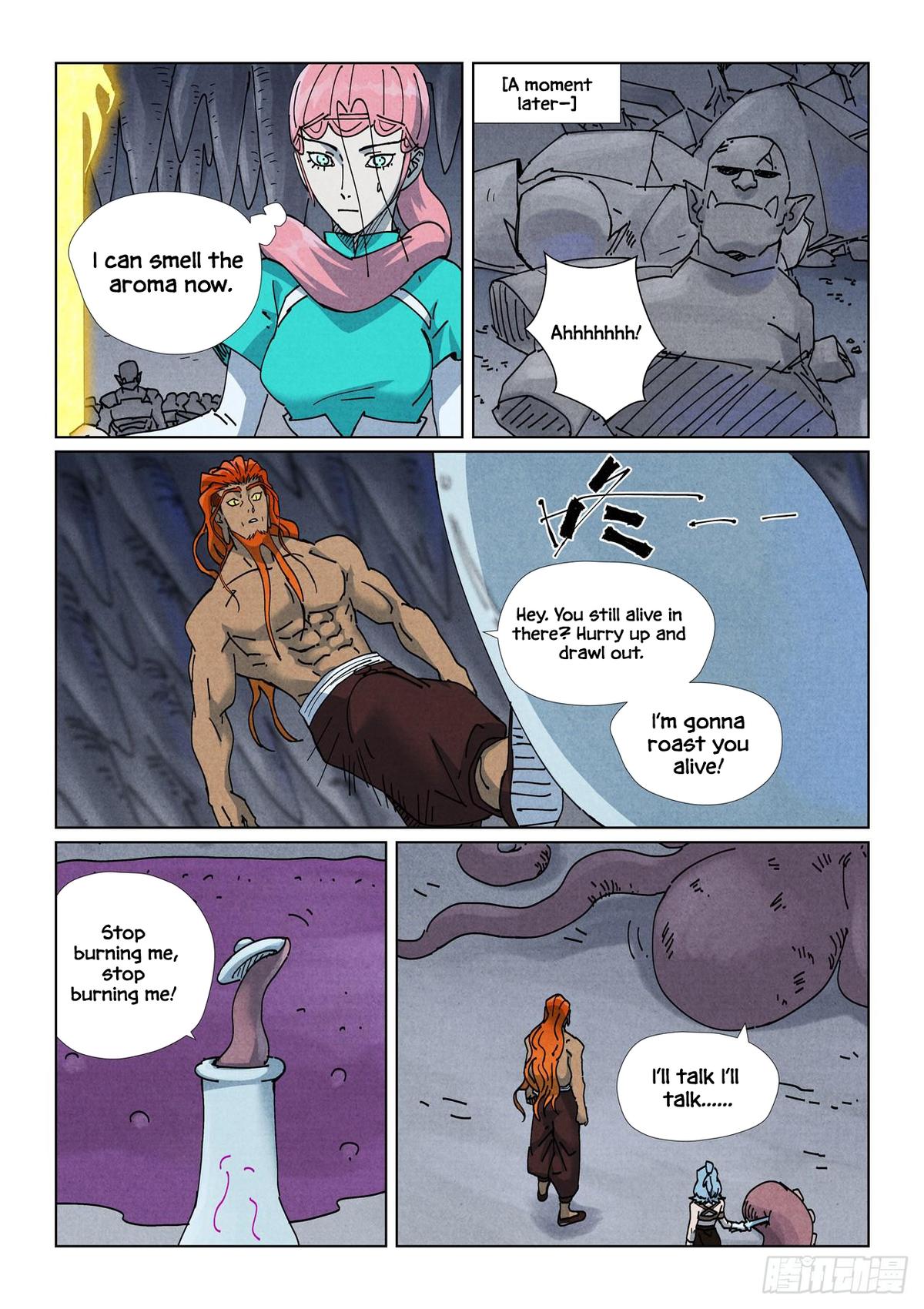 Tales Of Demons And Gods Chapter 521 page 8 - 