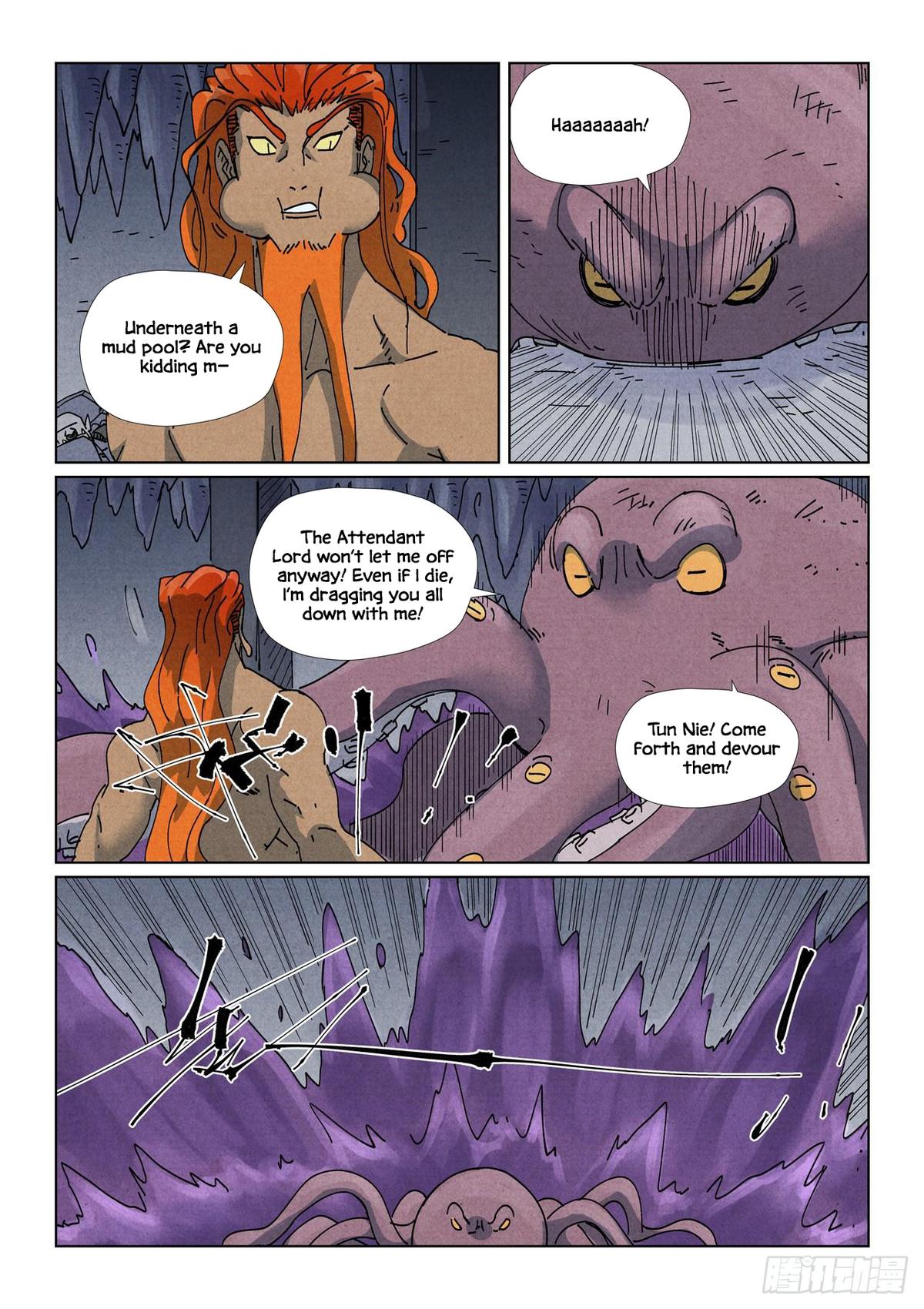 Tales Of Demons And Gods Chapter 521 page 10 - 