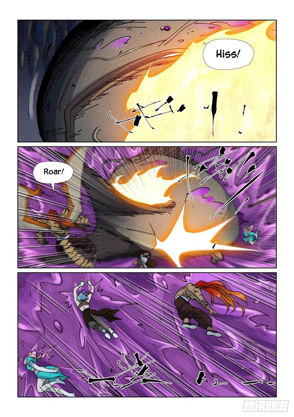 Tales Of Demons And Gods Chapter 522.5 page 3 - 
