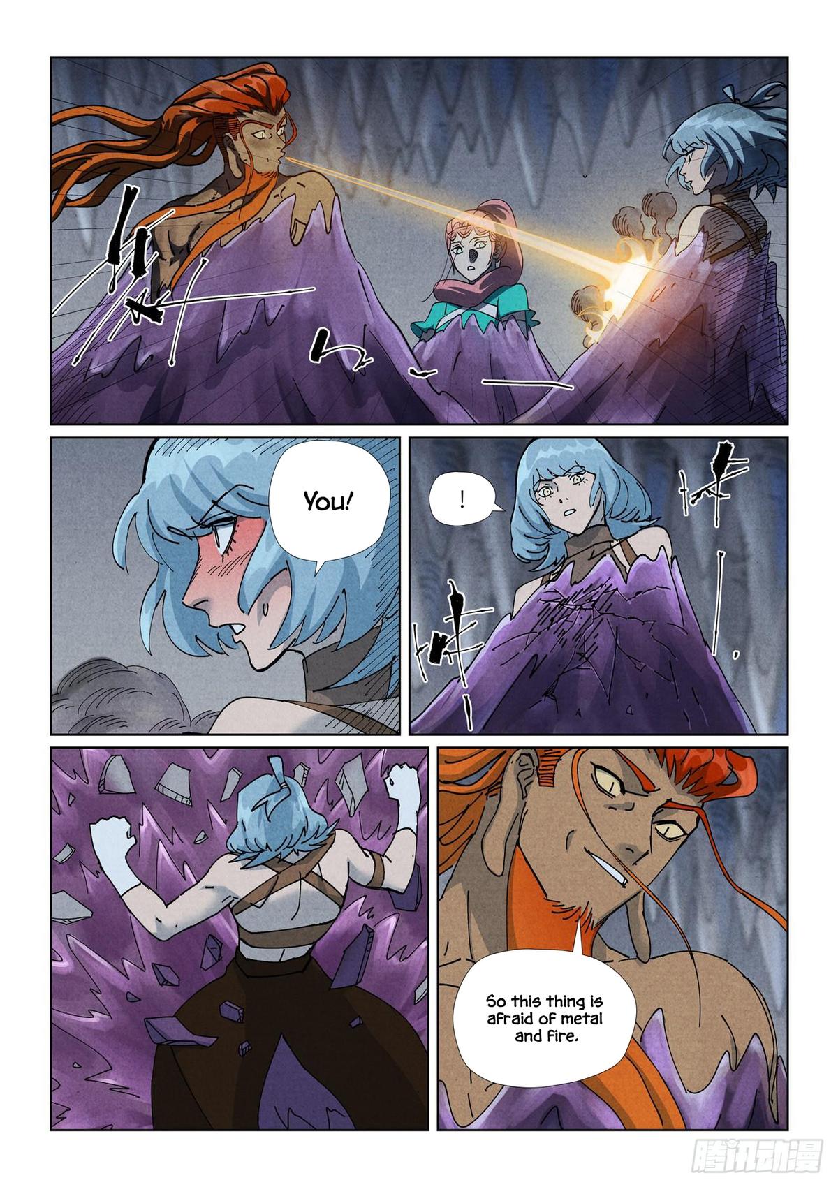 Tales Of Demons And Gods Chapter 522.5 page 5 - 