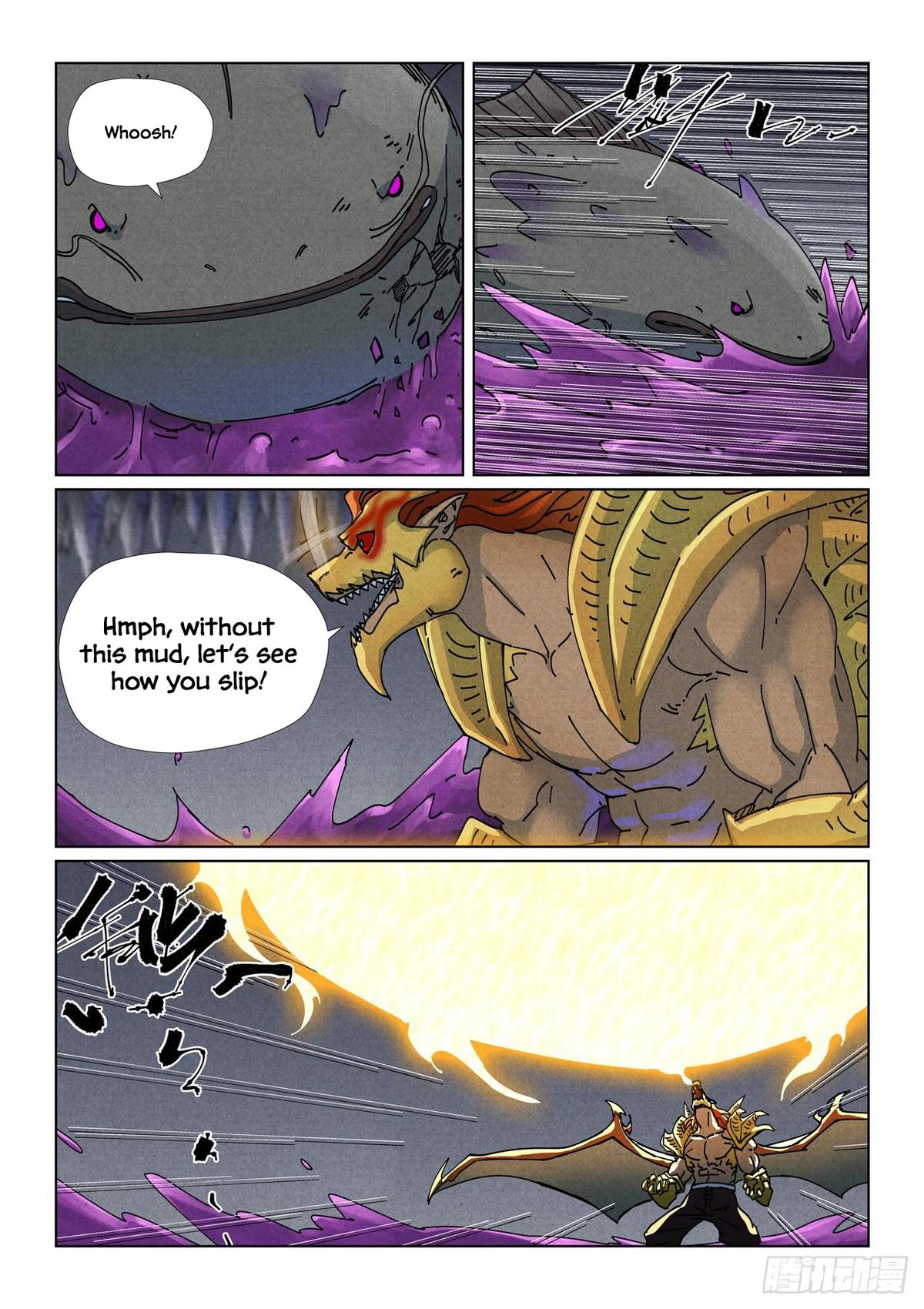 Tales Of Demons And Gods Chapter 522.5 page 8 - 