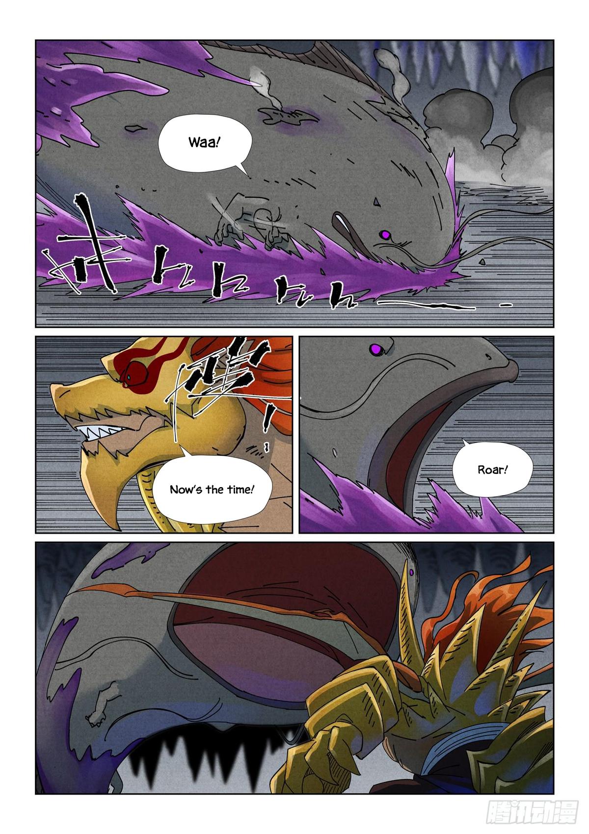 Tales Of Demons And Gods Chapter 522.5 page 10 - 