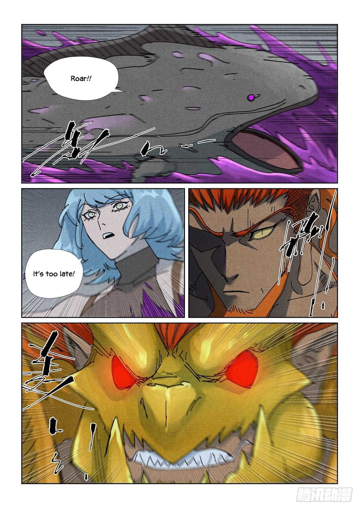 Tales Of Demons And Gods Chapter 522 page 11 - 