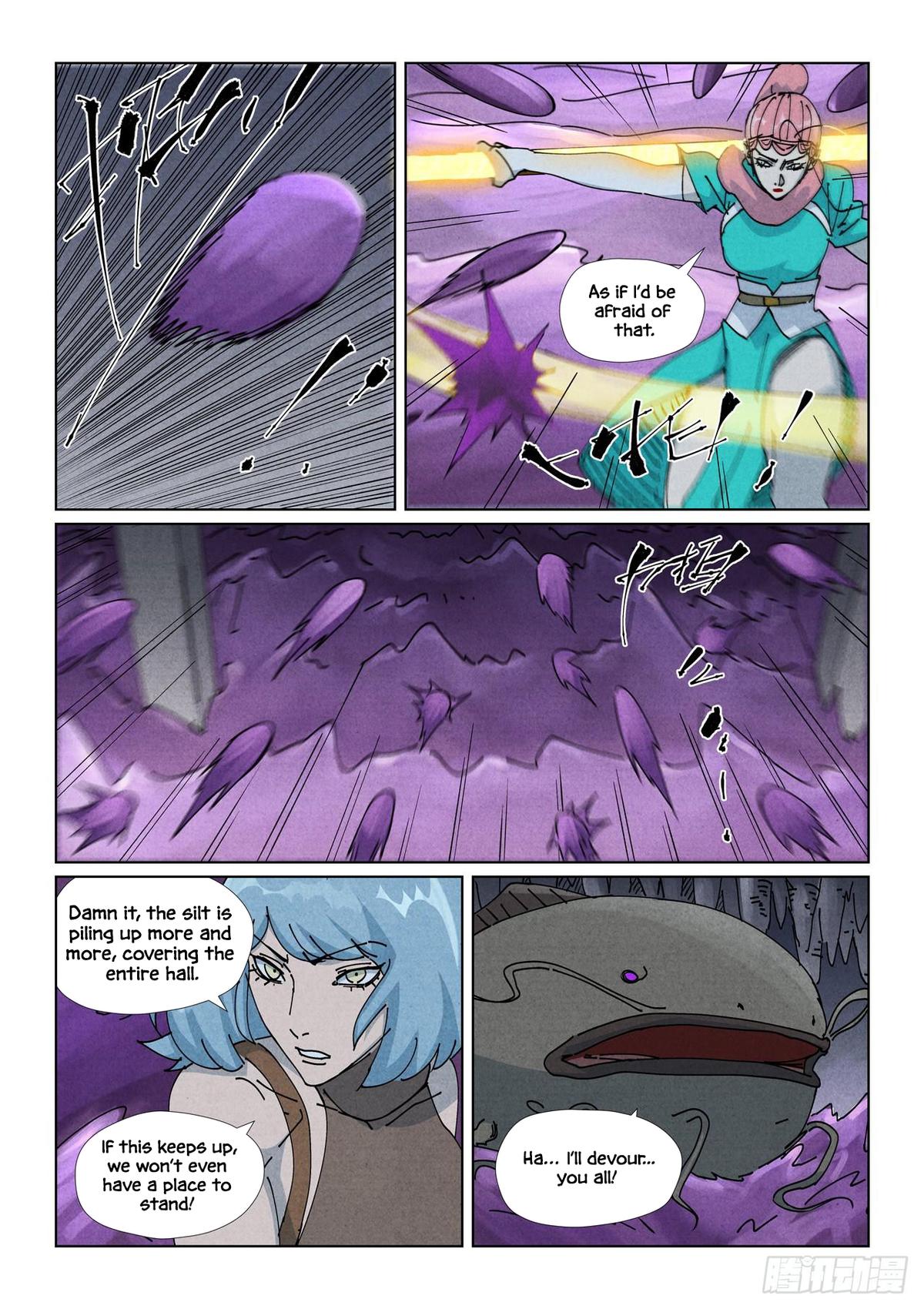 Tales Of Demons And Gods Chapter 522 page 3 - 
