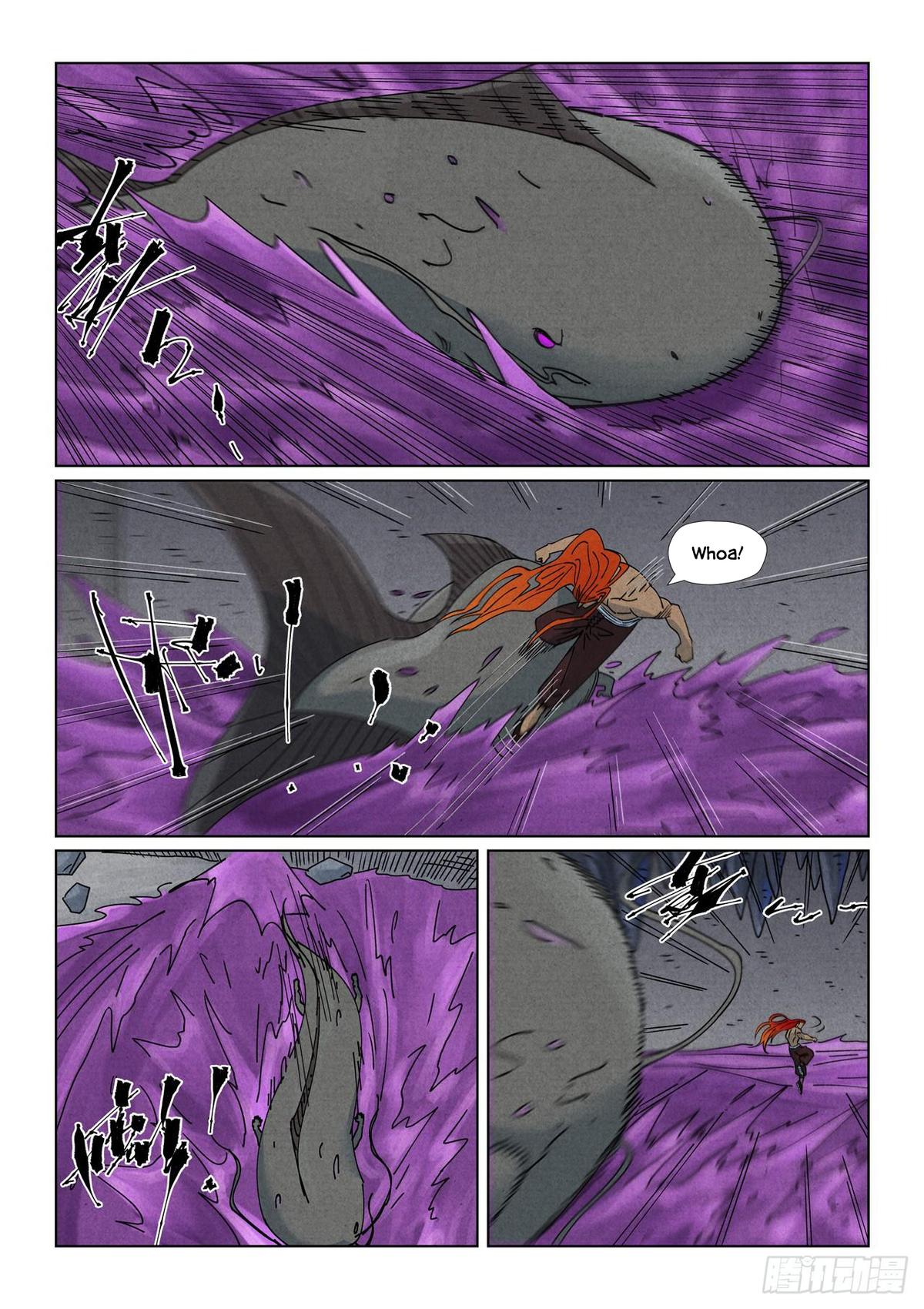 Tales Of Demons And Gods Chapter 522 page 4 - 