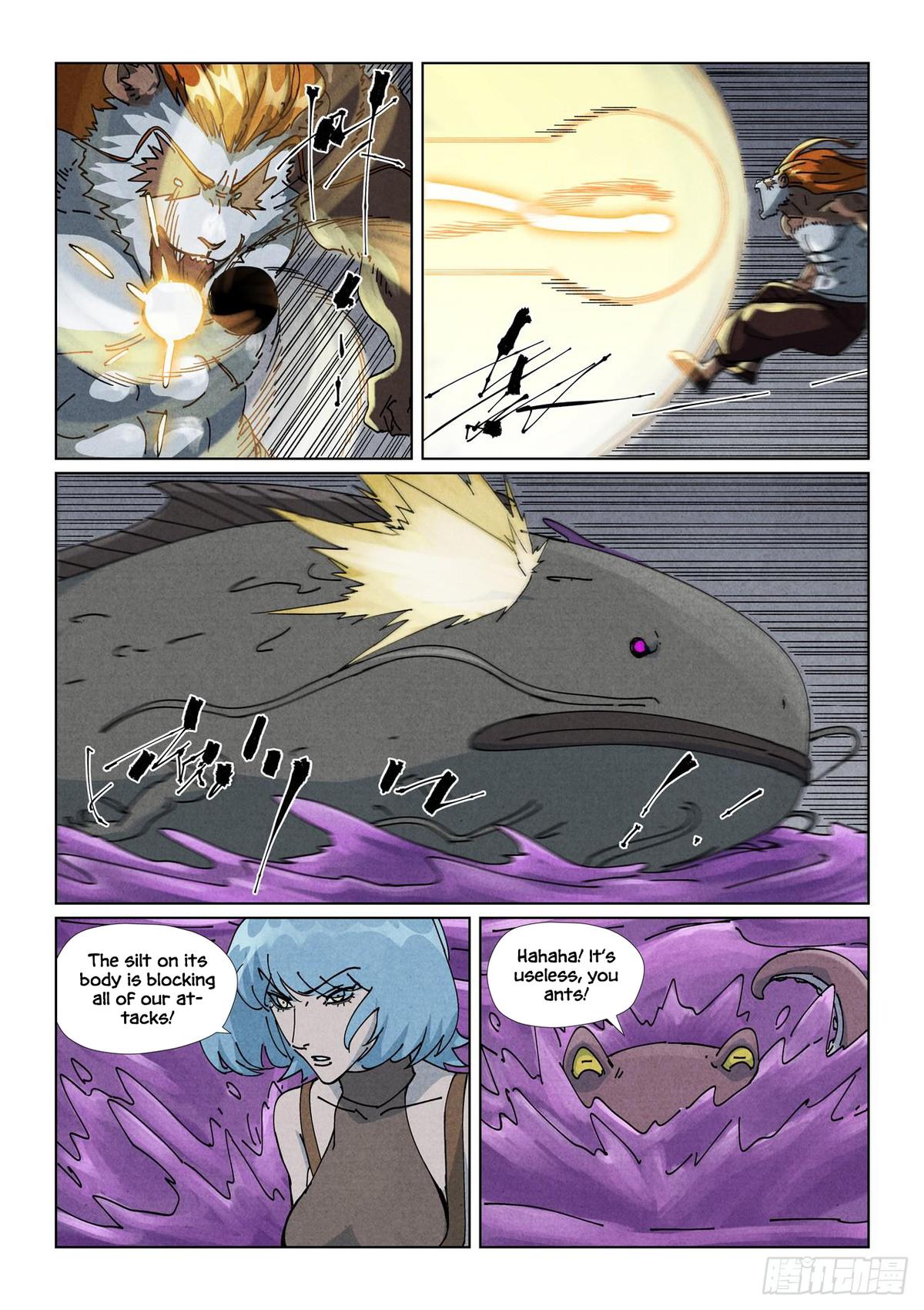 Tales Of Demons And Gods Chapter 522 page 5 - 