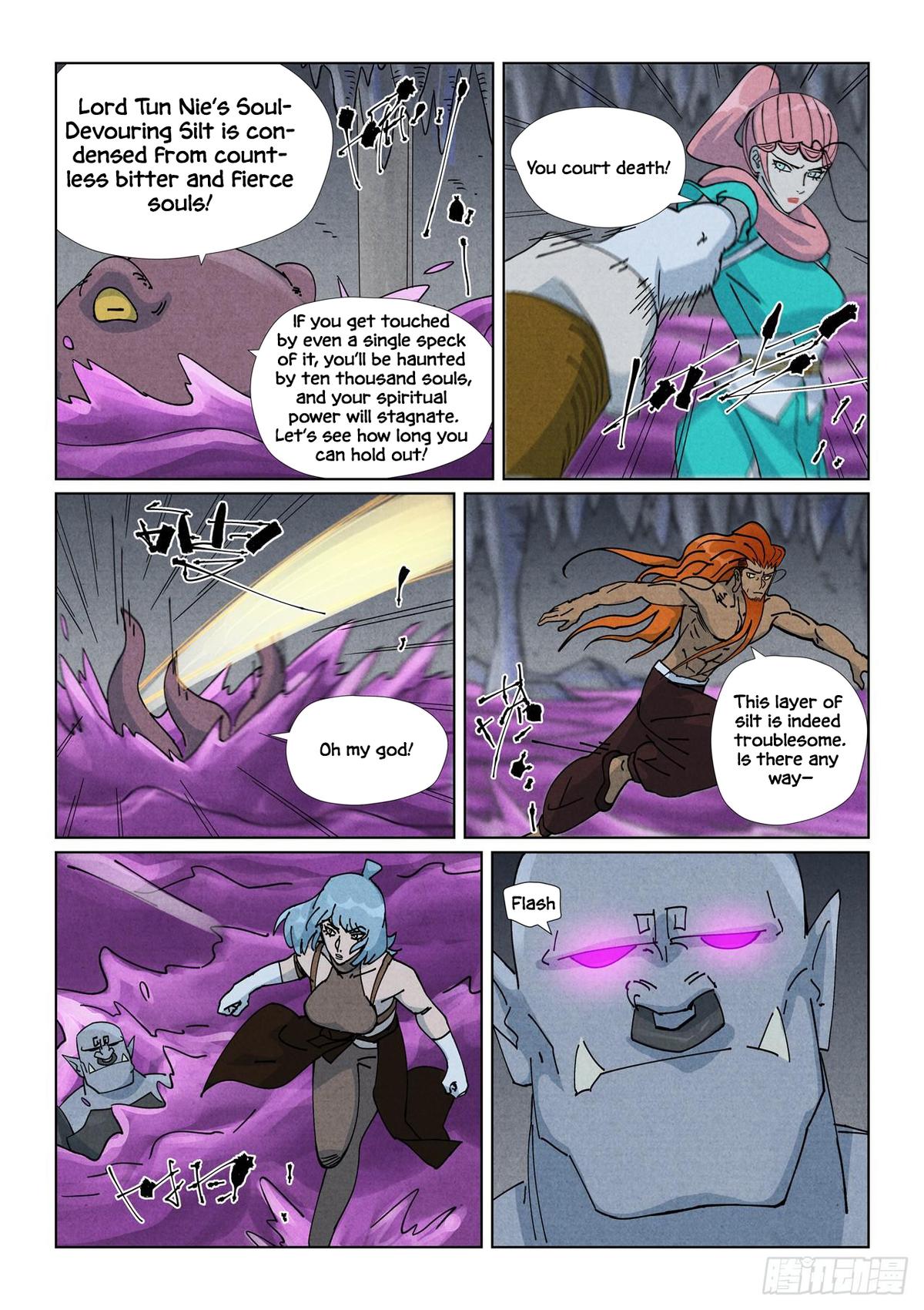 Tales Of Demons And Gods Chapter 522 page 6 - 