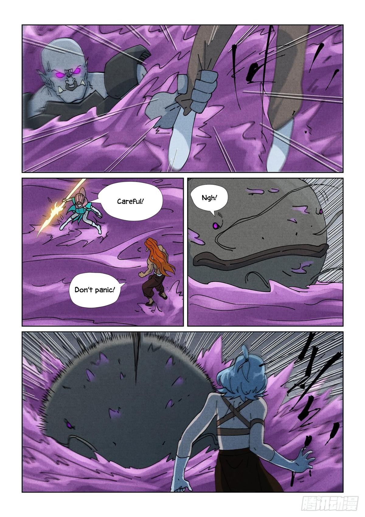 Tales Of Demons And Gods Chapter 522 page 7 - 