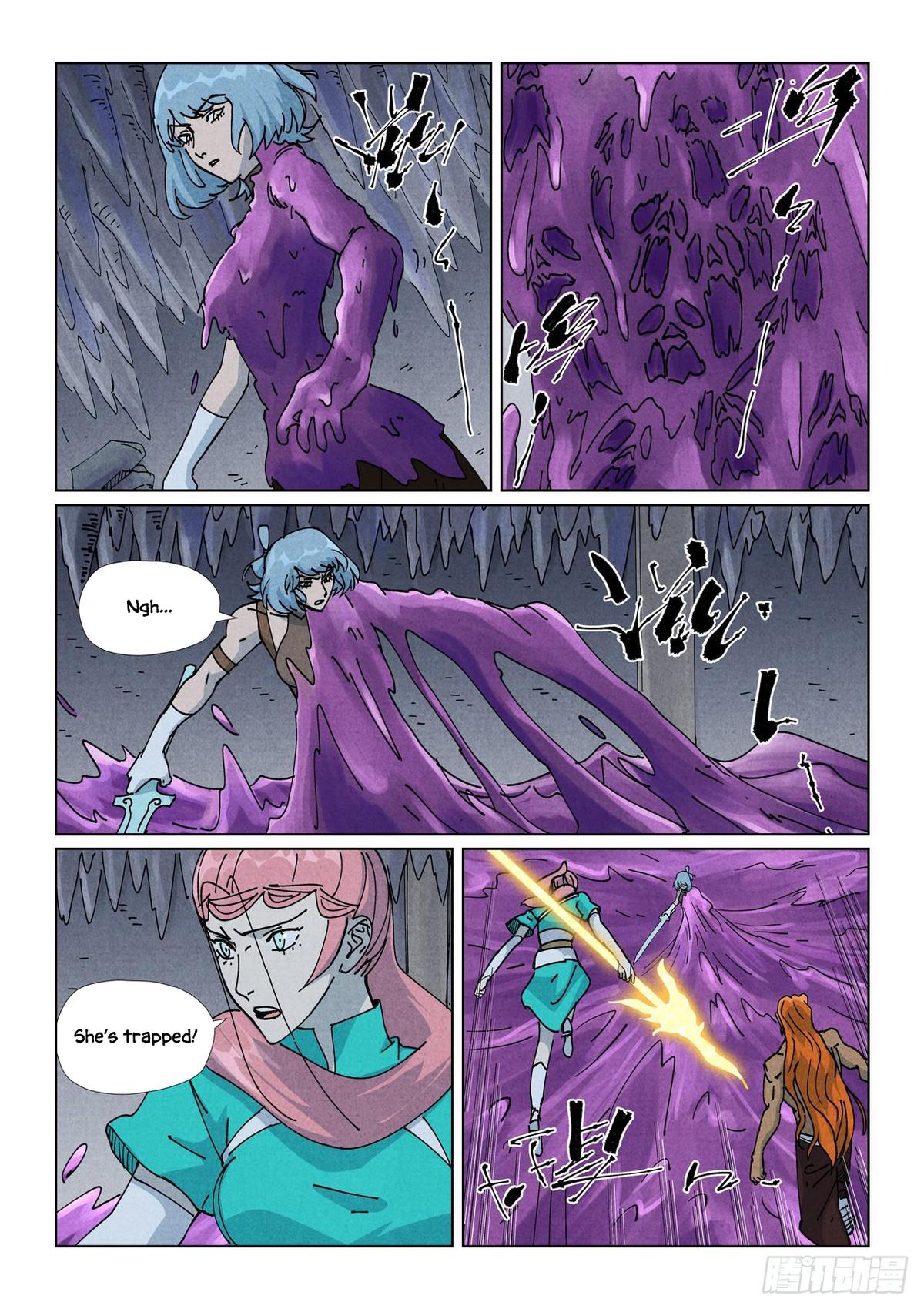 Tales Of Demons And Gods Chapter 522 page 9 - 