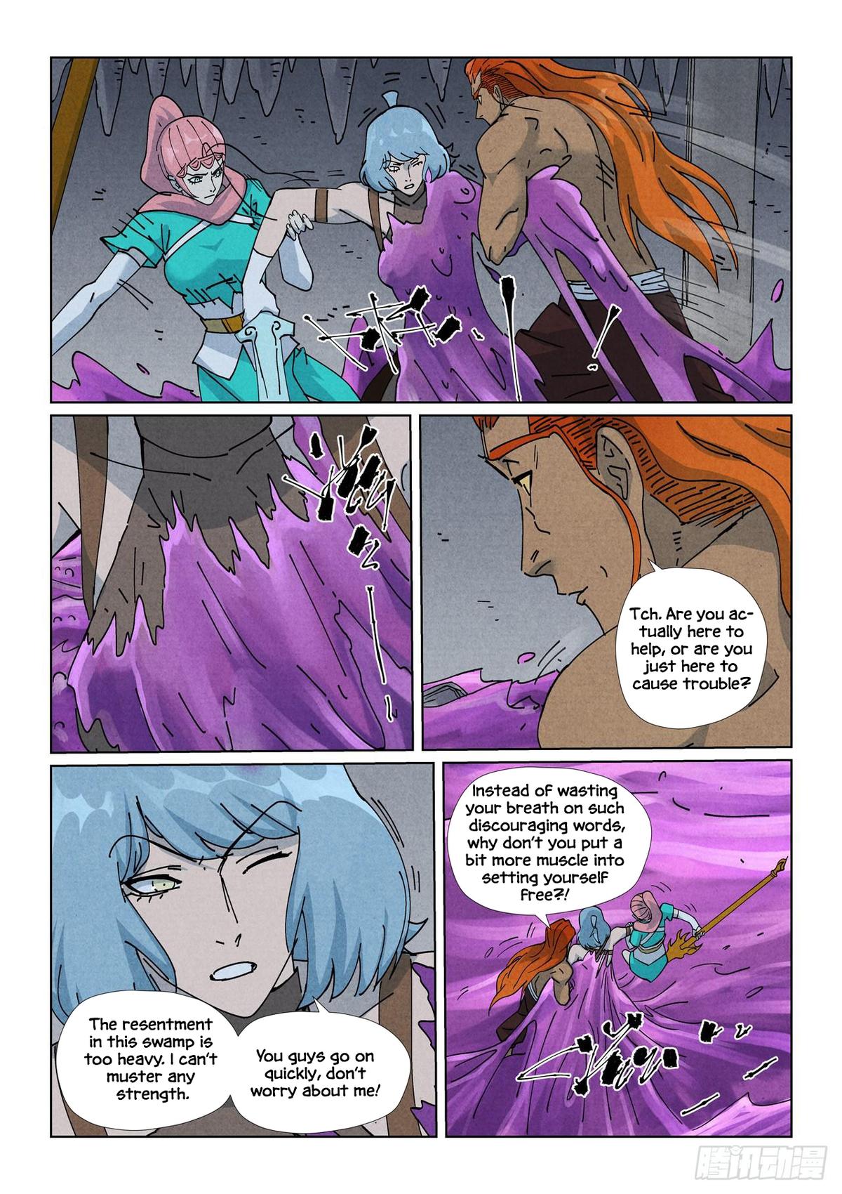 Tales Of Demons And Gods Chapter 522 page 10 - 