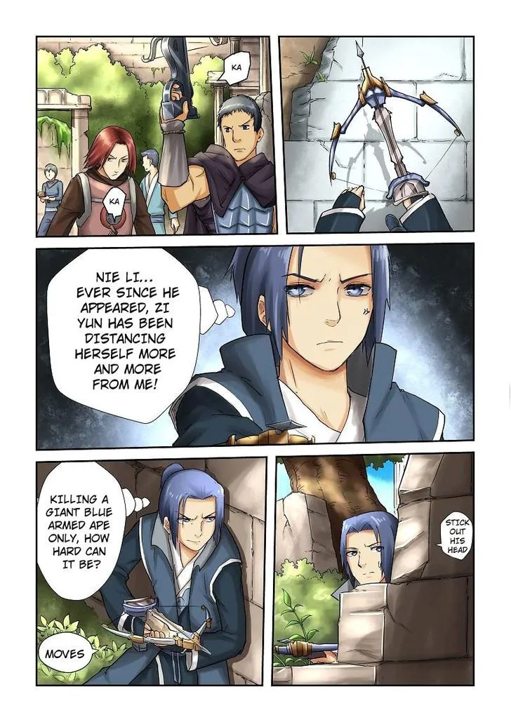 Tales Of Demons And Gods Chapter 53 page 3 - 