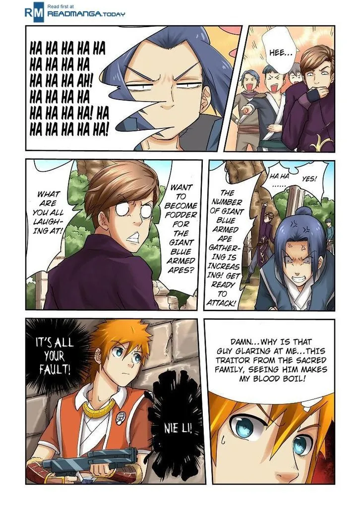 Tales Of Demons And Gods Chapter 53 page 8 - 