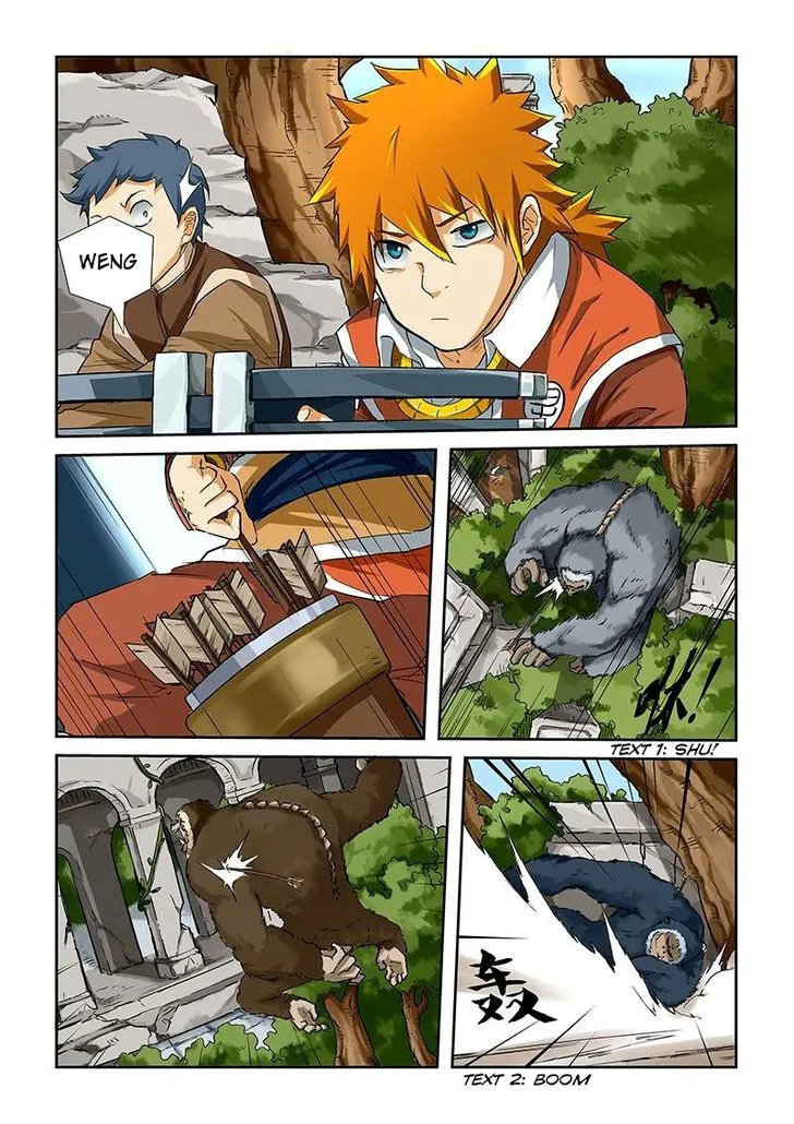 Tales Of Demons And Gods Chapter 54 page 3 - 