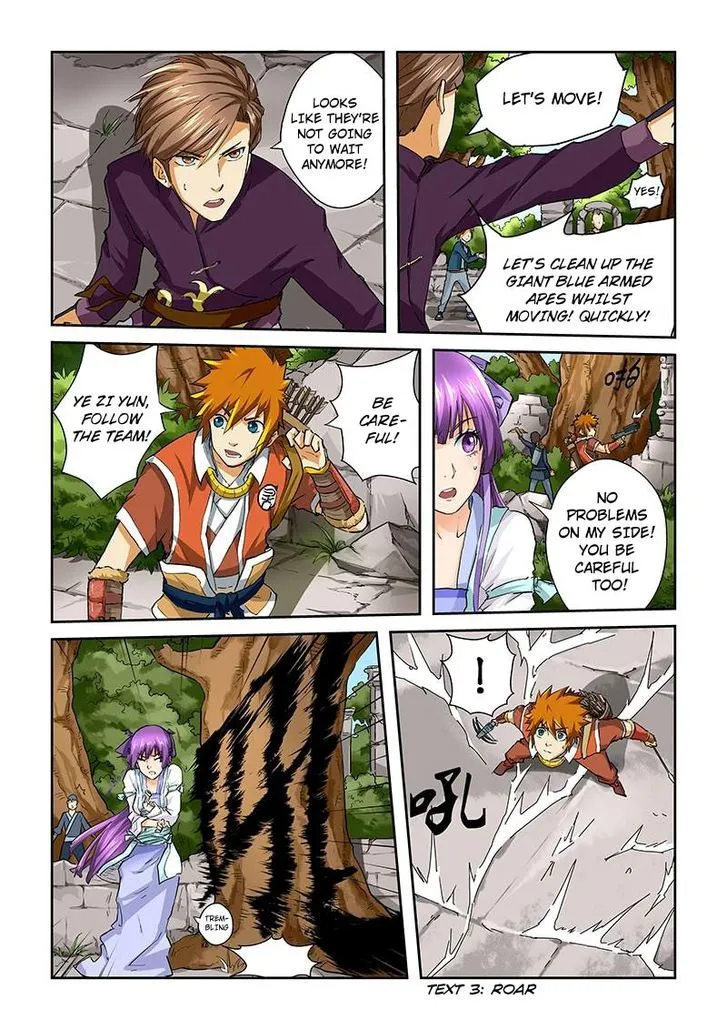 Tales Of Demons And Gods Chapter 54 page 5 - 