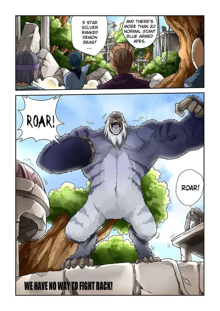 Tales Of Demons And Gods Chapter 54 page 7 - 