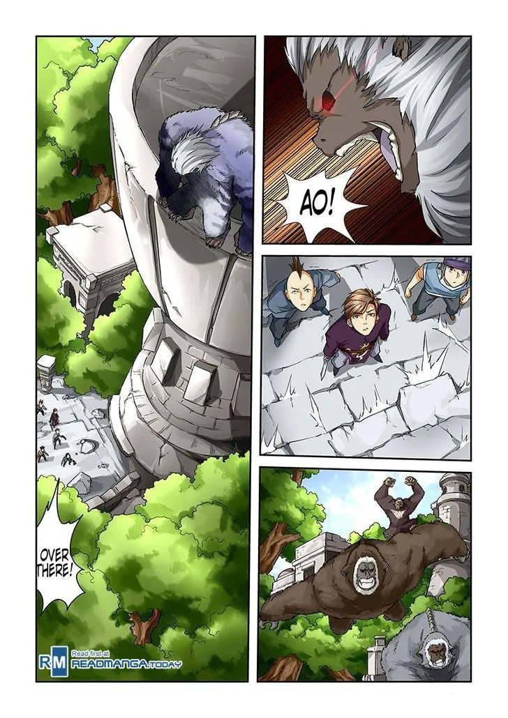 Tales Of Demons And Gods Chapter 54 page 8 - 