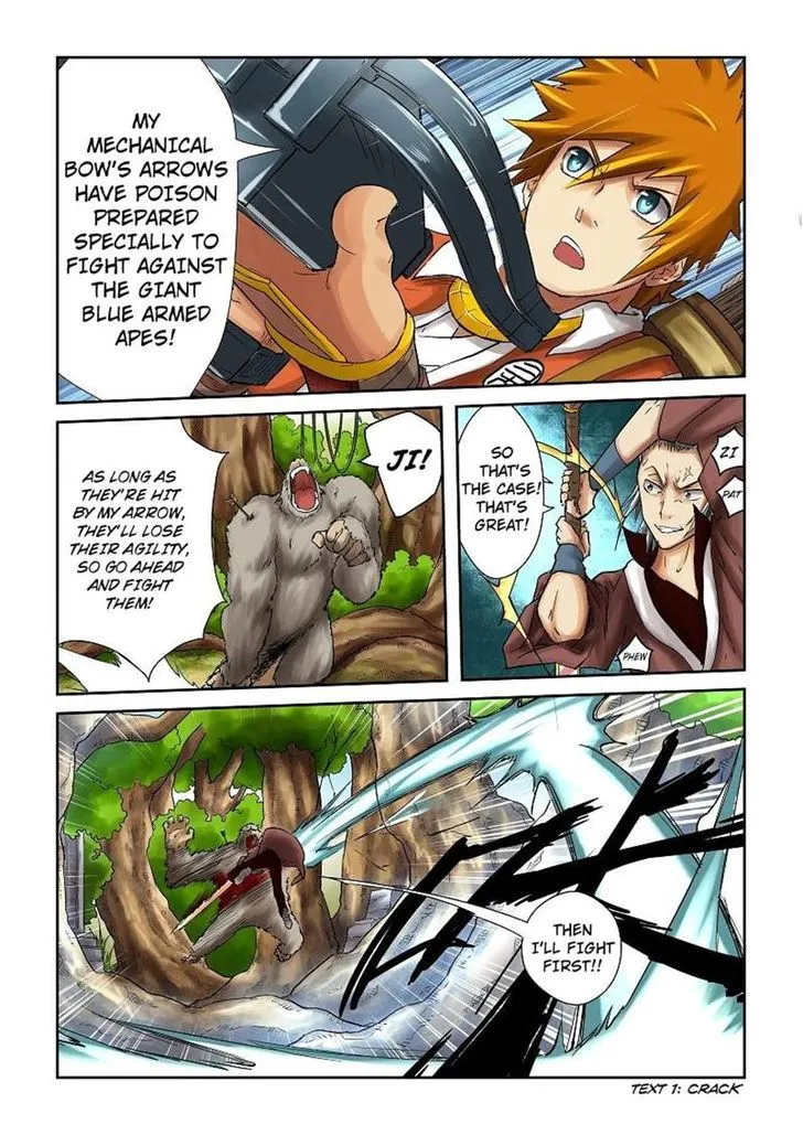 Tales Of Demons And Gods Chapter 55 page 3 - 