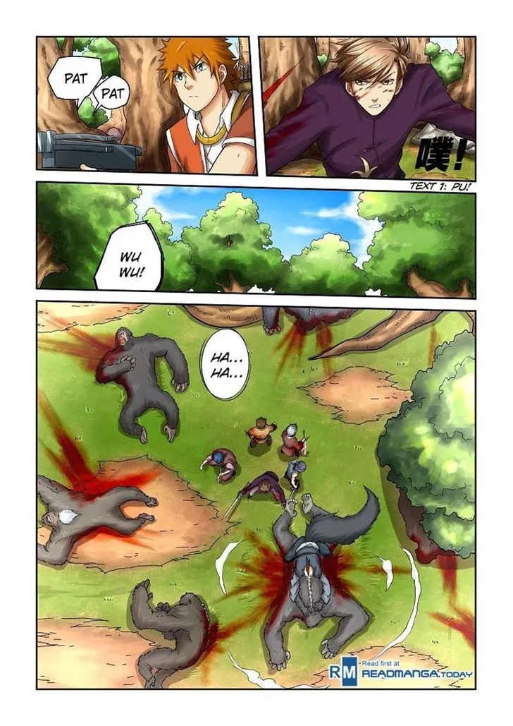 Tales Of Demons And Gods Chapter 55 page 4 - 
