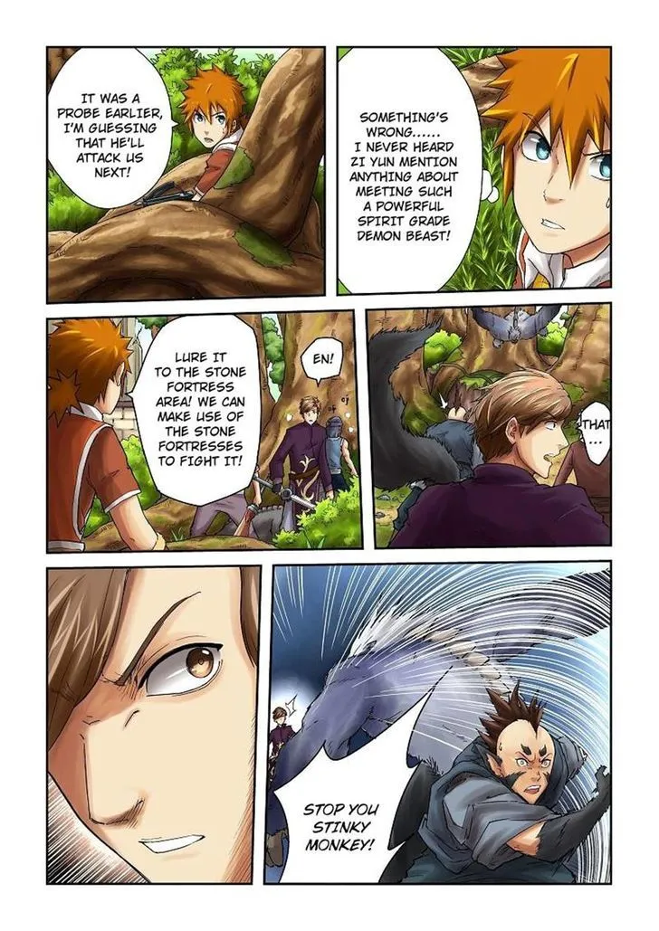 Tales Of Demons And Gods Chapter 55 page 5 - 