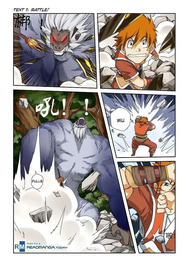 Tales Of Demons And Gods Chapter 56 page 8 - 