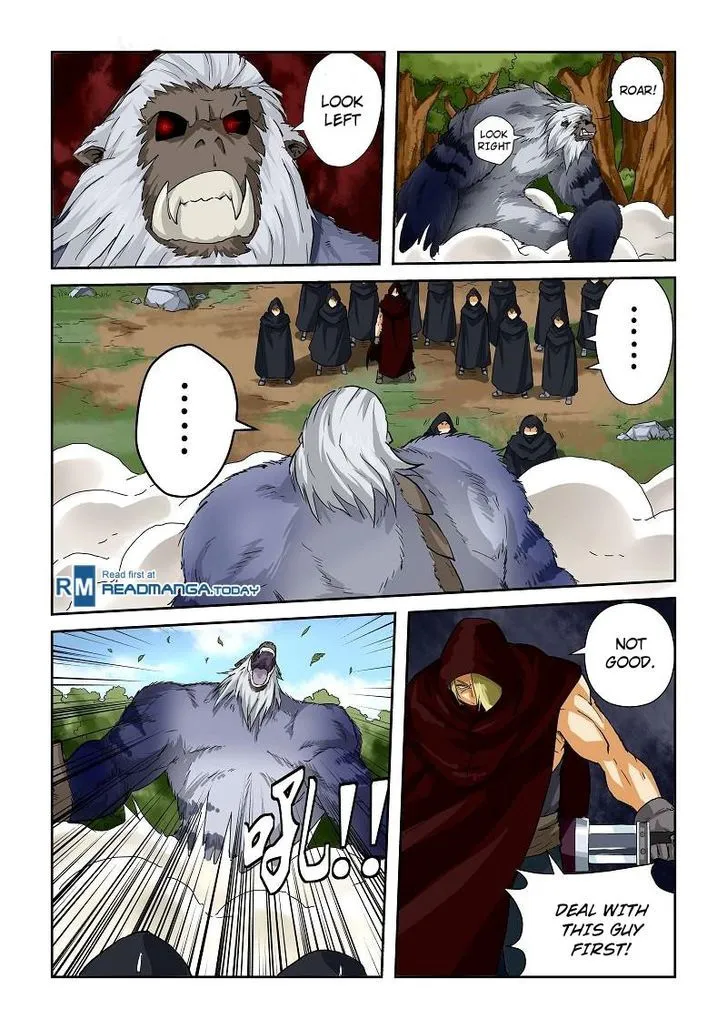 Tales Of Demons And Gods Chapter 58 page 4 - 