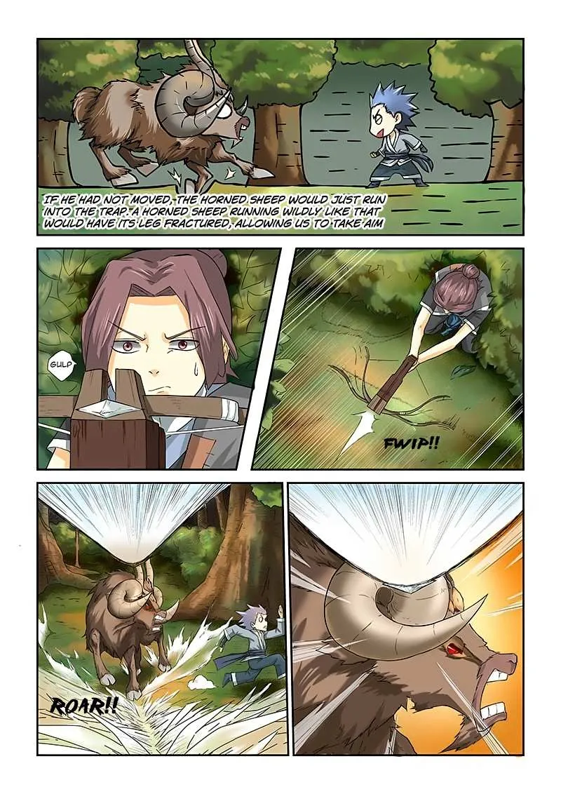 Tales Of Demons And Gods Chapter 6 page 4 - 