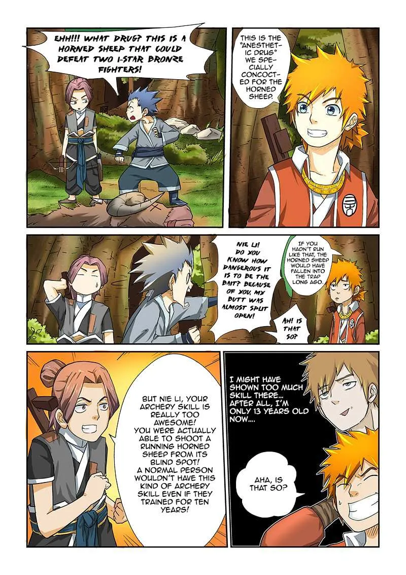 Tales Of Demons And Gods Chapter 6 page 10 - 